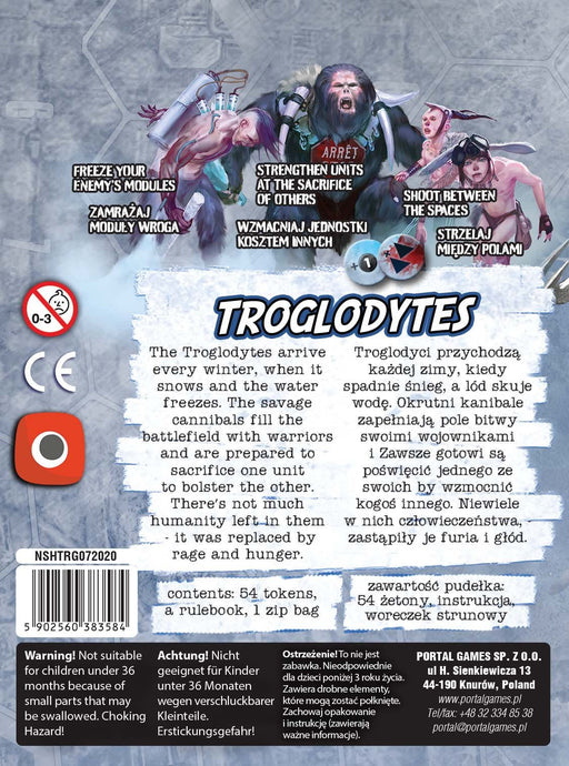 Neuroshima HEX 3.0: Troglodytes - for just $10! 