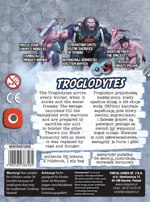 Neuroshima HEX 3.0: Troglodytes - for just $10! 