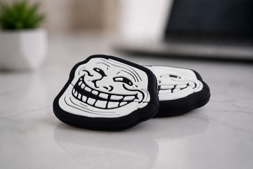 Troll Face USB 3.1 Flash Drive - for just $7.99! 