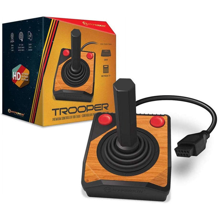 Hyperkin "Trooper" Premium Atari 2600 Controller (Hyperkin) - Just $9.99! Shop now at Retro Gaming of Denver