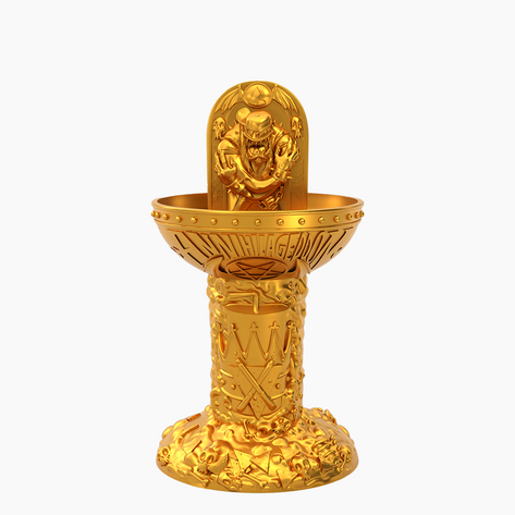 Epic Spell Wars of the Battle Wizards: XTREME Nacho Power Trophy for ANNIHILAGEDDON 2 - for just $29.99! 