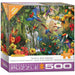 Tropical Bird Paradise 500 Piece Jigsaw Puzzle Eurographics - for just $17.99! 