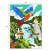 Tropical Birds 99 Piece Mini Jigsaw Puzzle Puzzledly - for just $9.99! 