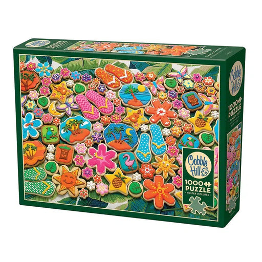 Tropical Cookies 1000 Piece Jigsaw Puzzle Cobble Hill - for just $19.99! 