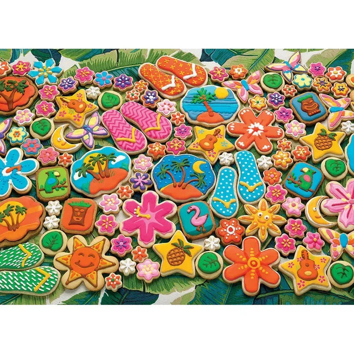 Tropical Cookies 1000 Piece Jigsaw Puzzle Jack Pine - for just $14.99! 