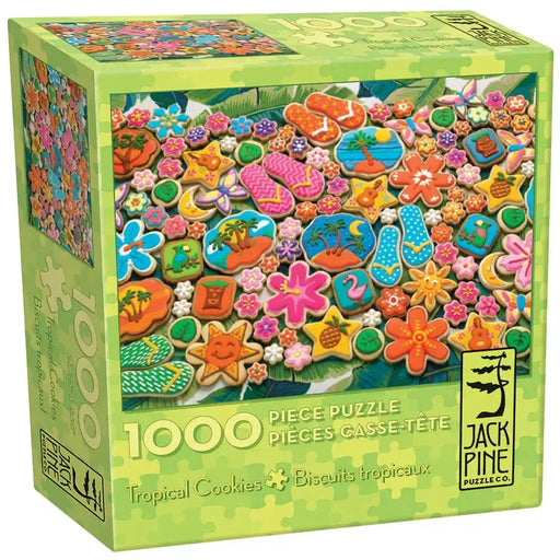 Tropical Cookies 1000 Piece Jigsaw Puzzle Jack Pine - for just $14.99! 