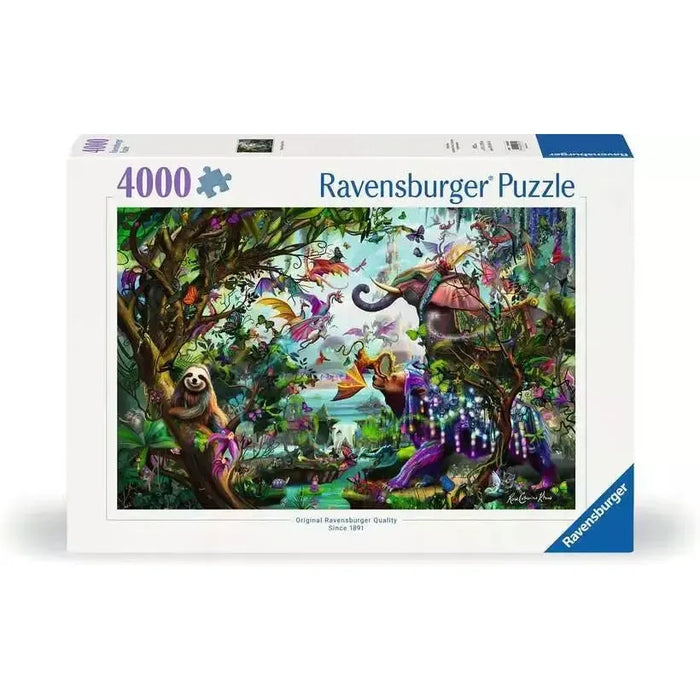 Tropical Dragons 4000 Piece Jigsaw Puzzle Ravensburger - for just $59.99! 
