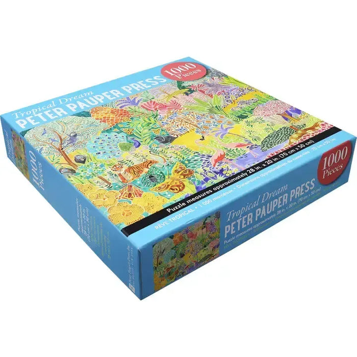 Tropical Dream 1000 Piece Jigsaw Puzzle Peter Pauper - for just $19.99! 