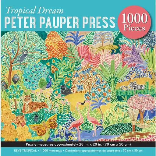 Tropical Dream 1000 Piece Jigsaw Puzzle Peter Pauper - for just $19.99! 