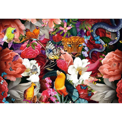 Tropical Flowers 300 Piece Jigsaw Puzzle Ravensburger - for just $11.99! 