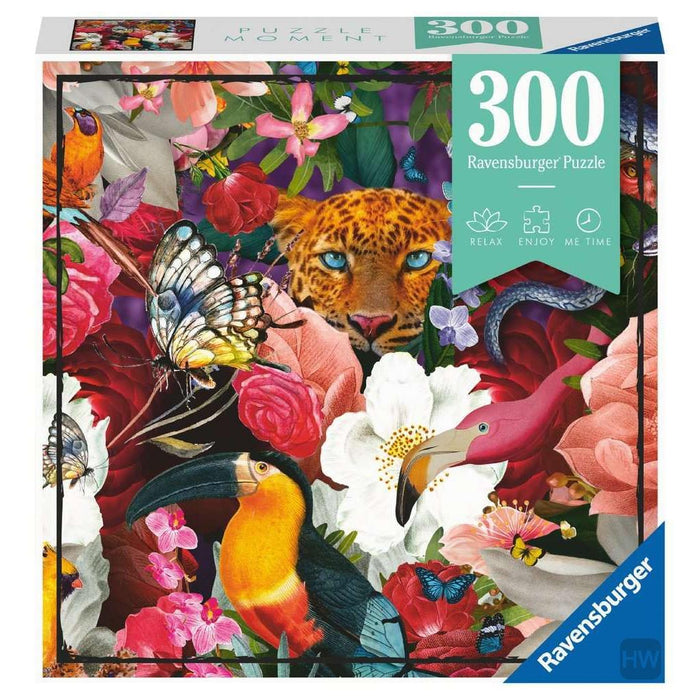 Tropical Flowers 300 Piece Jigsaw Puzzle Ravensburger - for just $11.99! 