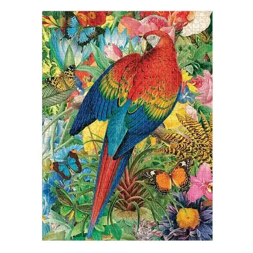 Tropical Garden Parrot 1000 Piece Jigsaw Puzzle Paperblanks - for just $25.99! 