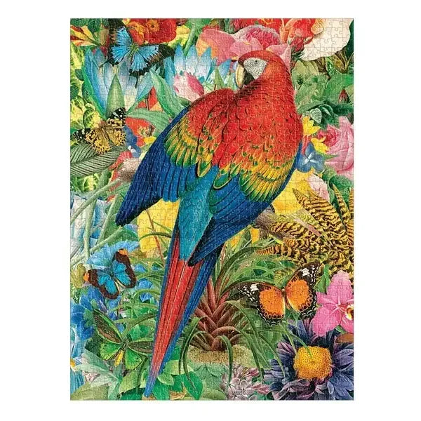Tropical Garden Parrot 1000 Piece Jigsaw Puzzle Paperblanks - for just $25.99! 