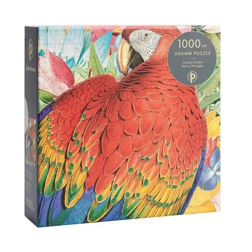 Tropical Garden Parrot 1000 Piece Jigsaw Puzzle Paperblanks - for just $25.99! 