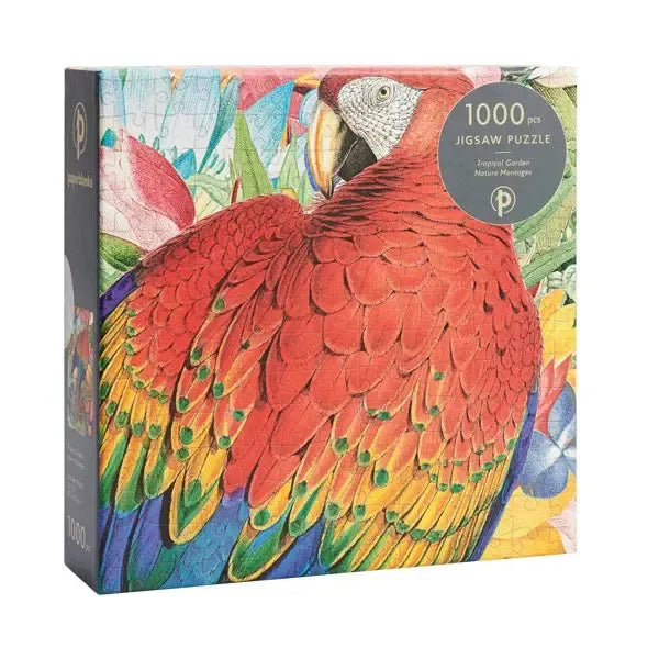 Tropical Garden Parrot 1000 Piece Jigsaw Puzzle Paperblanks - for just $25.99! 