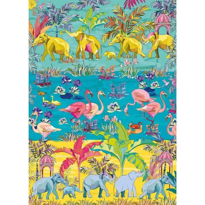 Tropical Oasis 1000 Piece Jigsaw Puzzle Gibsons - for just $24.99! 