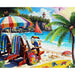 Tropical Paradise 1000 Piece Jigsaw Puzzle Springbok - for just $19.99! 
