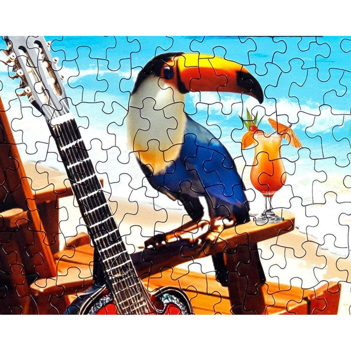 Tropical Paradise 1000 Piece Jigsaw Puzzle Springbok - for just $19.99! 