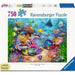 Tropical Reef Life 750 Piece Jigsaw Puzzle Ravensburger - for just $29.99! 