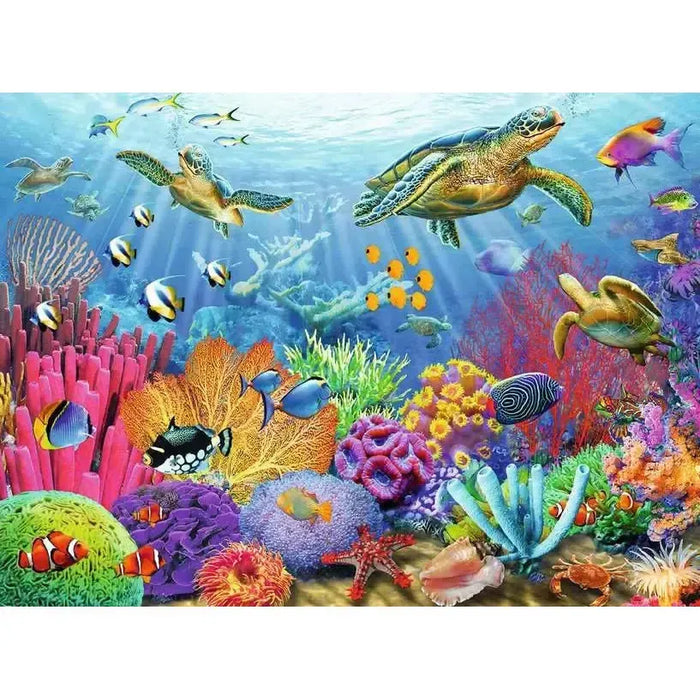 Tropical Waters 500 Piece Jigsaw Puzzle Ravensburger - for just $19.99! 