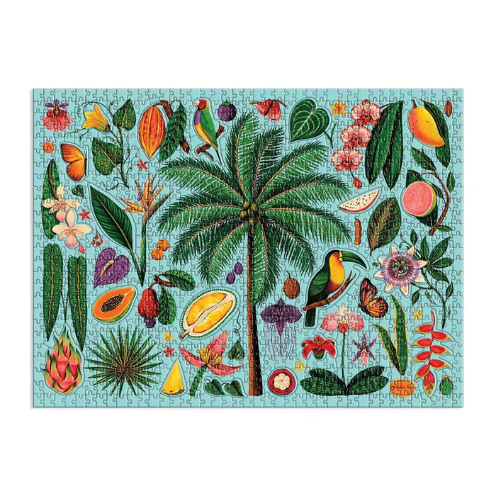 Tropics 1000 Piece Jigsaw Puzzle Galison - for just $27.99! 