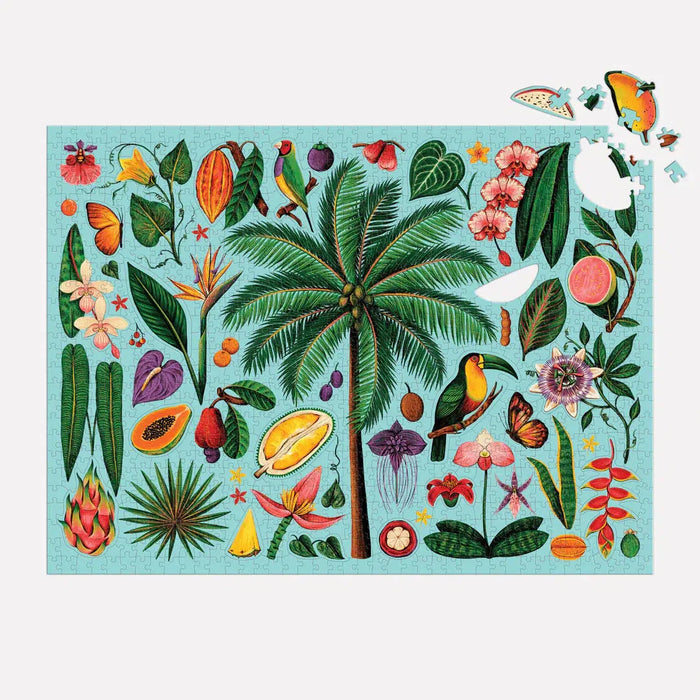 Tropics 1000 Piece Jigsaw Puzzle Galison - for just $27.99! 
