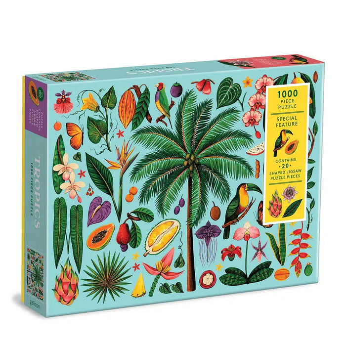Tropics 1000 Piece Jigsaw Puzzle Galison - for just $27.99! 