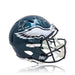 Jeremiah Trotter, Sr. & Jr. Philadelphia Eagles Autographed Football Helmet with Dual Inscriptions - for just $249.99! 