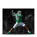 Jeremiah Trotter, Jr. Blackout Philadelphia Eagles Autographed 16" x 20" Football Photo - for just $49.99! 