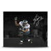 Jeremiah Trotter, Sr. Blackout Philadelphia Eagles Autographed 11" x 14" Football Photo - for just $49.99! 