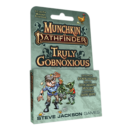 Munchkin Pathfinder: Truly Gobnoxious - Just $8.95! Shop now at Retro Gaming of Denver