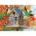 Trumpet Vines & Tree Sparrows 300 Large Piece Jigsaw Puzzle Eurographics - for just $17.99! 