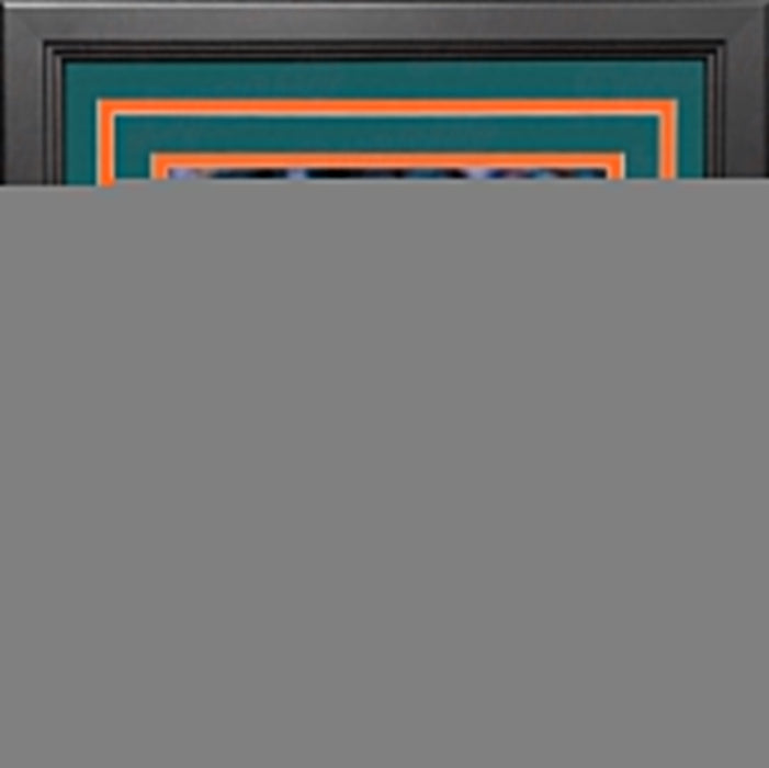 Tyreek Hill with Tua Miami Dolphins Autographed 8" x 10" Framed Football Photo - for just $199.99! 