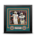 Tyreek Hill with Tua Miami Dolphins Autographed 8" x 10" Framed Football Photo - for just $199.99! 