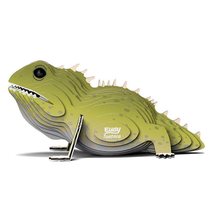 Tuatara 3D Cardboard Model Kit Eugy - for just $11.99! 