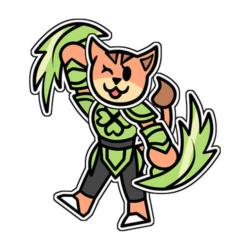 Tuff Luck (Sticker) - for just $2.50! 