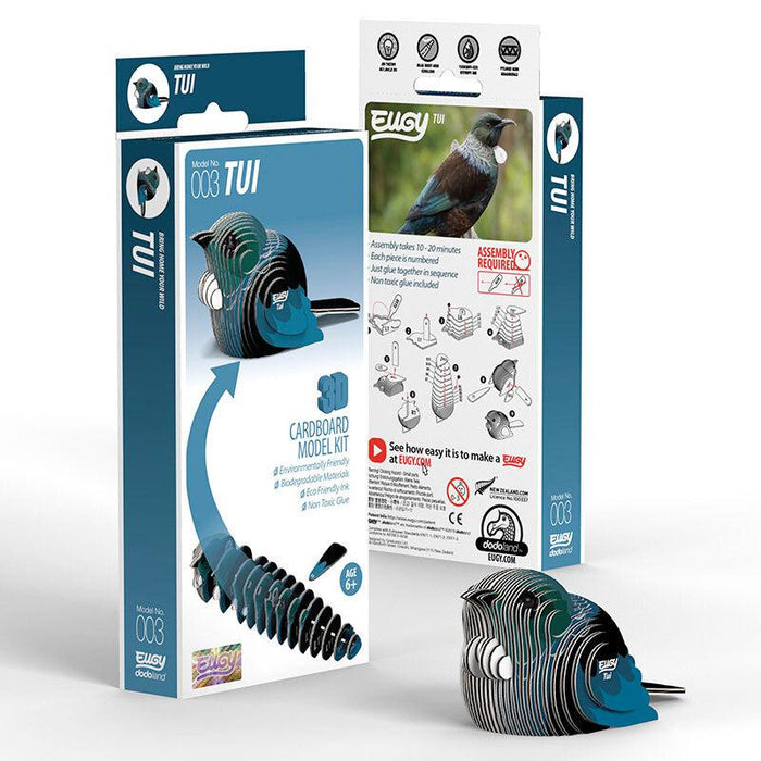Tui 3D Cardboard Model Kit Eugy - for just $11.99! 
