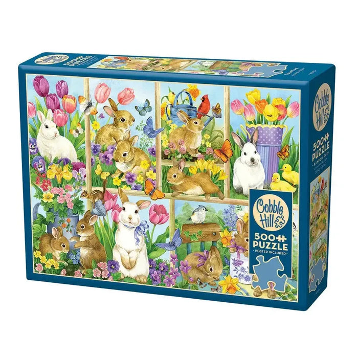 Tulip Time 500 Piece Jigsaw Puzzle Cobble Hill - for just $17.99! 