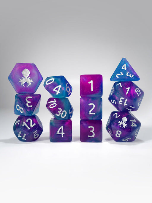 Kraken PRAWJECT 12 pc Acrylic TTRPG Dice Sets - for just $13.99! 