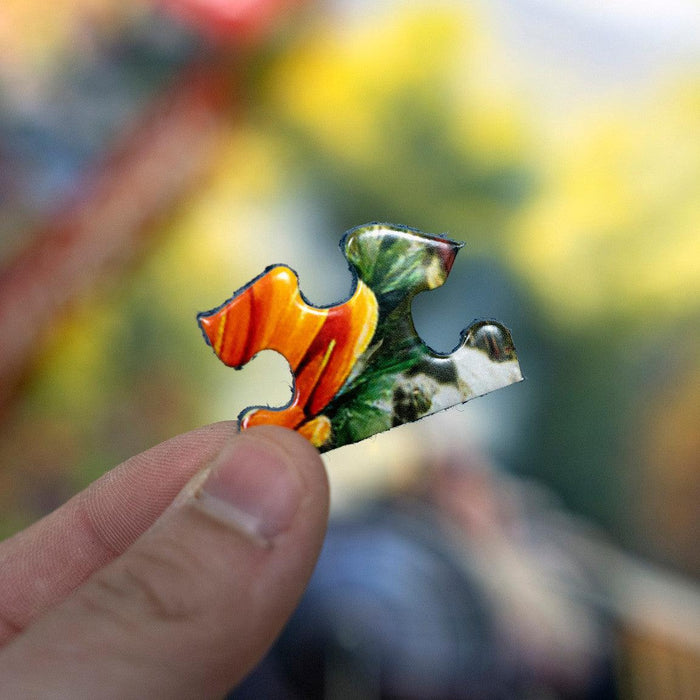 Tunnel Pass 1000 Piece Jigsaw Puzzle Springbok - for just $19.99! 