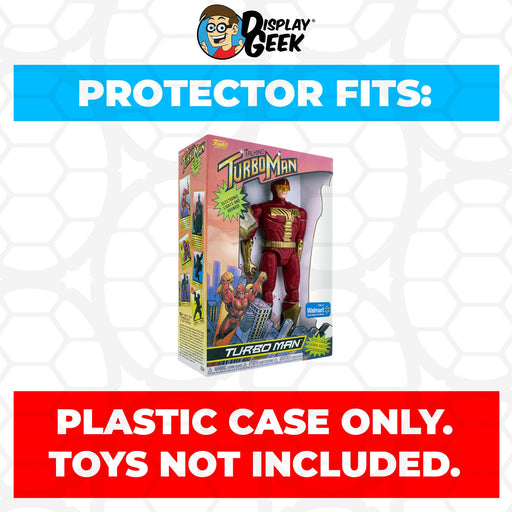 Pop Protector for Talking Turbo Man Action FIgure Funko - Just $13.99! Shop now at Retro Gaming of Denver