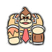 Turbo Charge Donkey Kong (Sticker) - for just $2! 