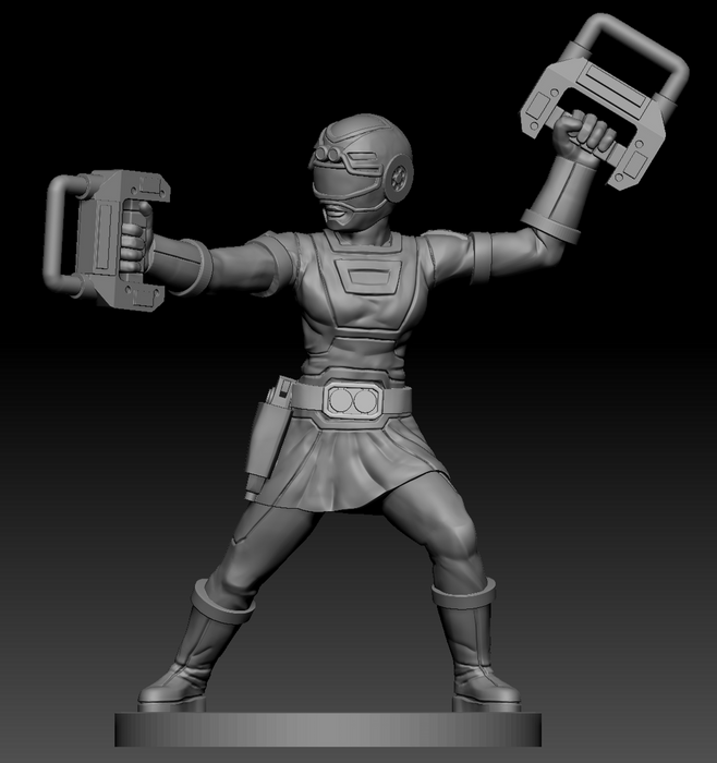 Power Rangers RPG: Hero Miniatures - Set 1 - for just $55! 