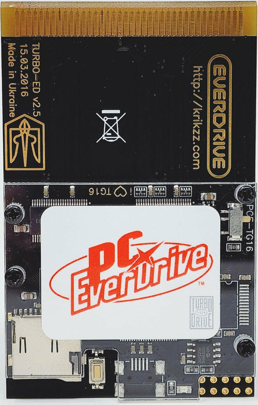 Turbo EverDrive: Deluxe Edition (TurboGrafx-16/PCEngine) - for just $0! 