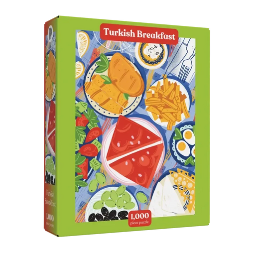 Turkish Breakfast 1000 Piece Jigsaw Puzzle Puzzledly - for just $24.99! 