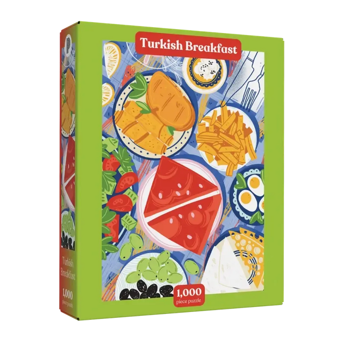 Turkish Breakfast 1000 Piece Jigsaw Puzzle Puzzledly - for just $24.99! 