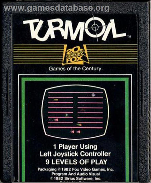 Turmoil (Atari 2600) - for just $0! 