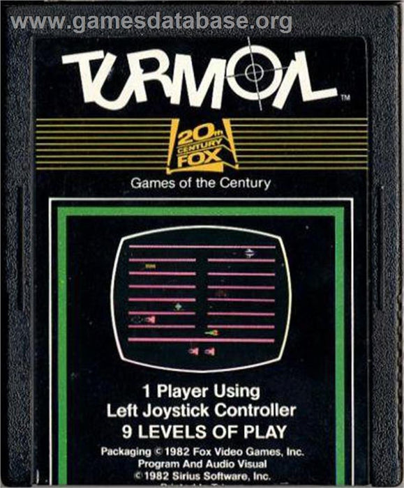 Turmoil (Atari 2600) - for just $0! 