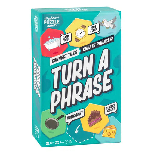 Turn a Phrase Card Game Professor Puzzle - for just $9.99! 