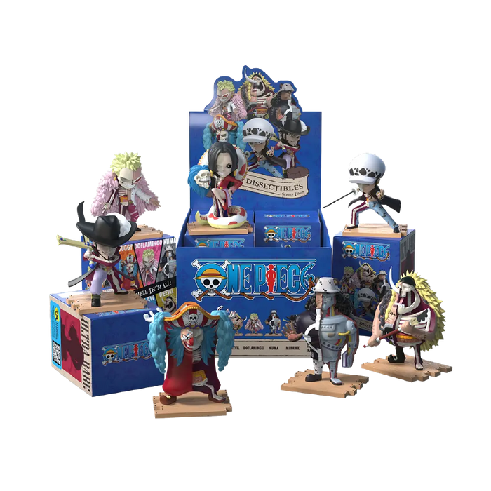 Freeny’s Hidden Dissectibles: One Piece (Warlords Edition) (1 Blind Box) - for just $15.99! 